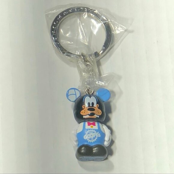 Disney Chef Goofy Keychain Vinylmation Jr. Series 8 Goofy's Candy Co Multicolor - Picture 6 of 7